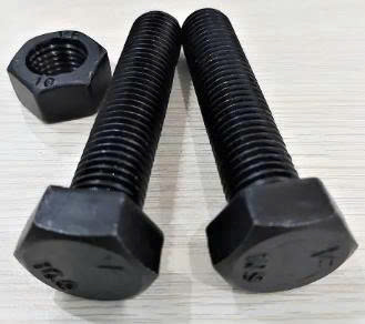 Bulong lục giác đen ren suốt