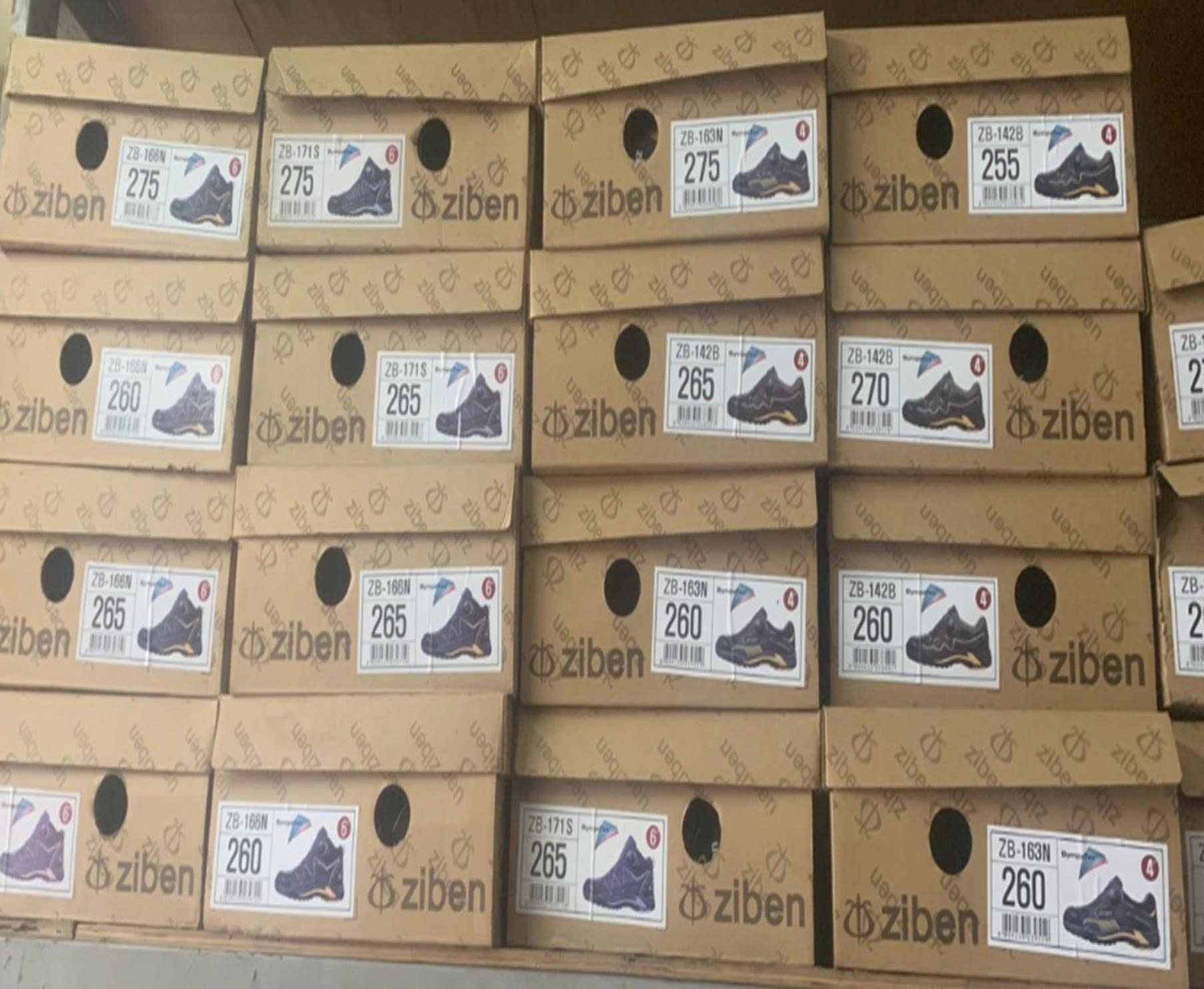 Giầy Zien Hàn Quốc