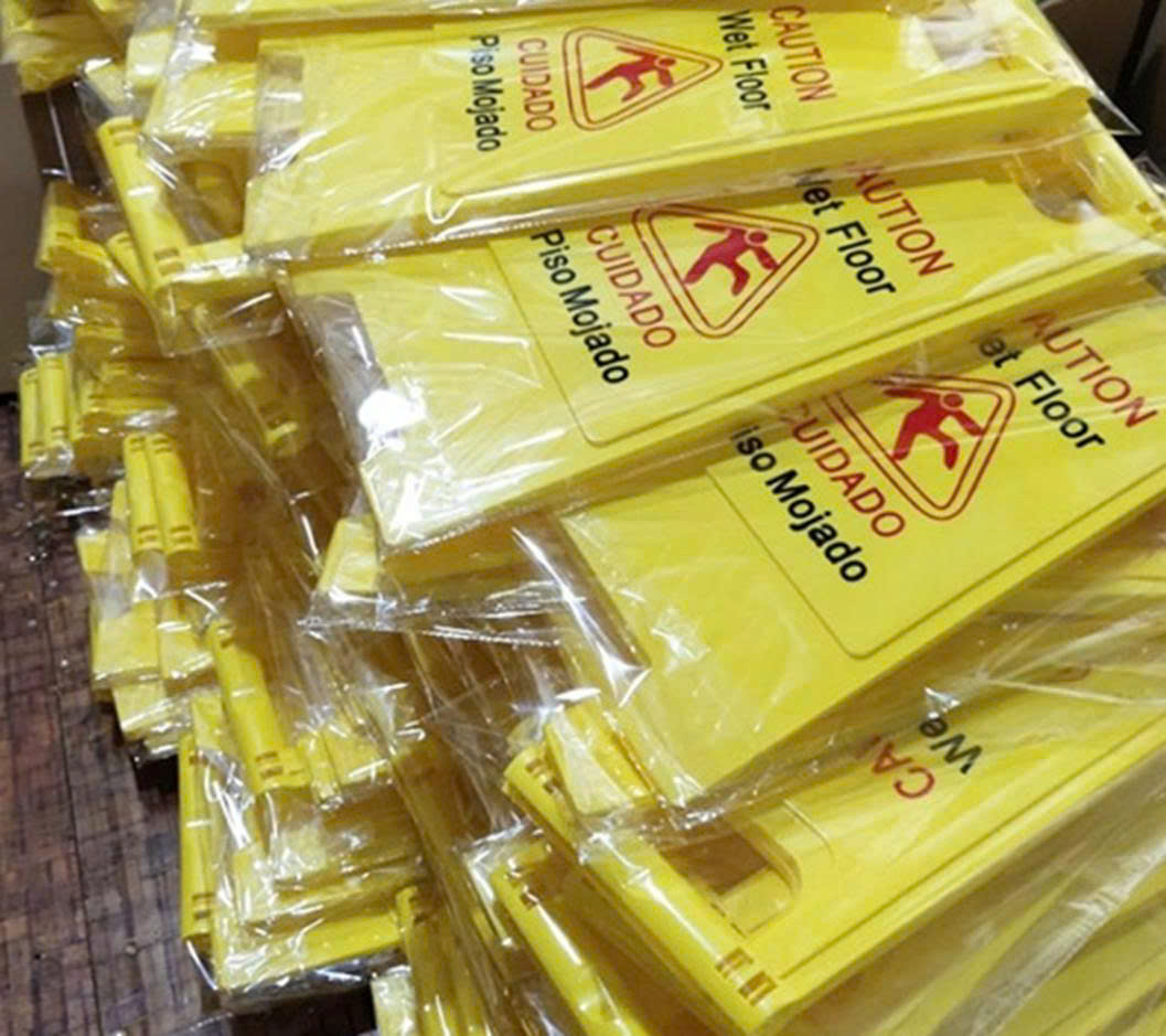 Biển bảng cảnh báo chữ A